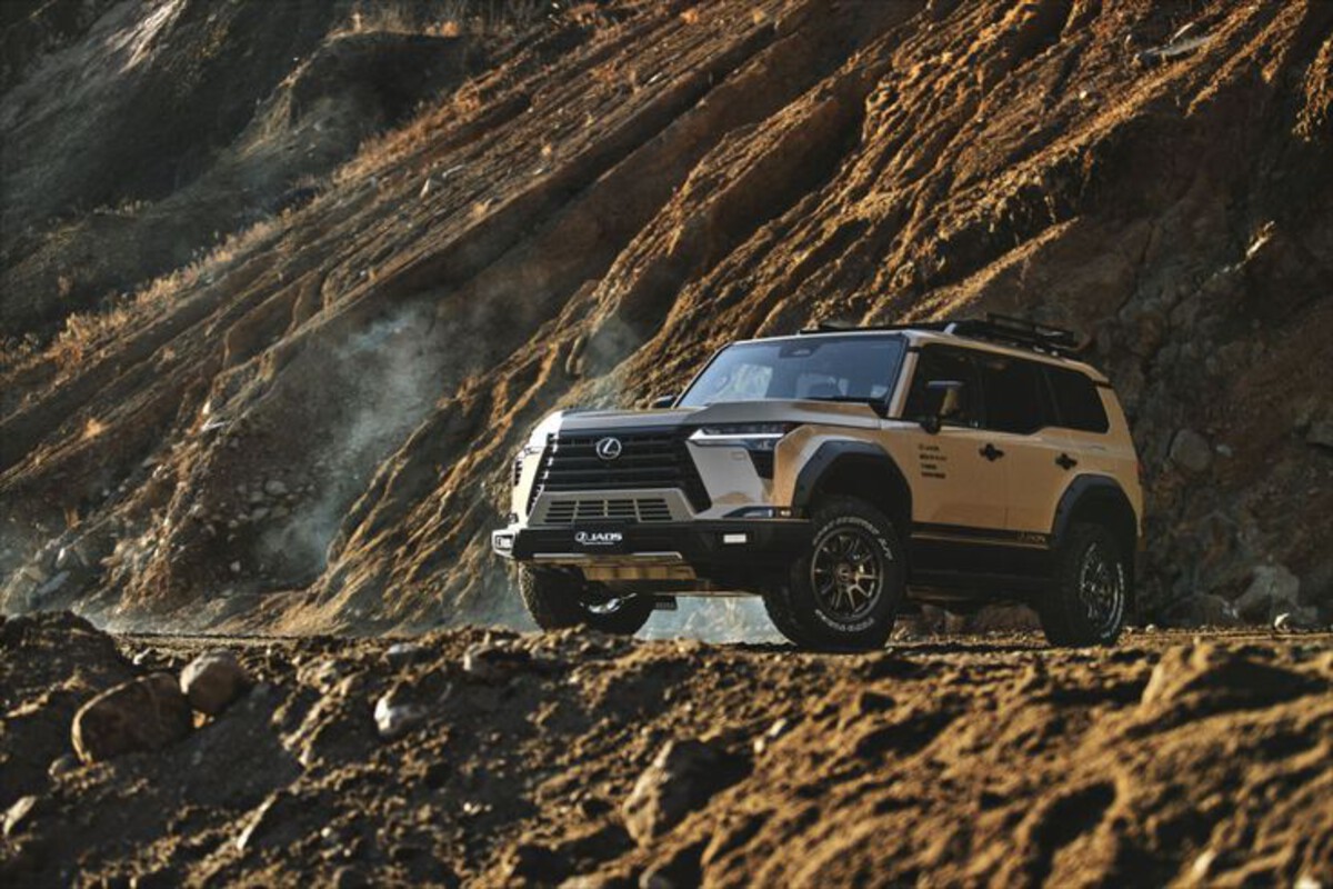 2024 Lexus GX 550 Overtrail