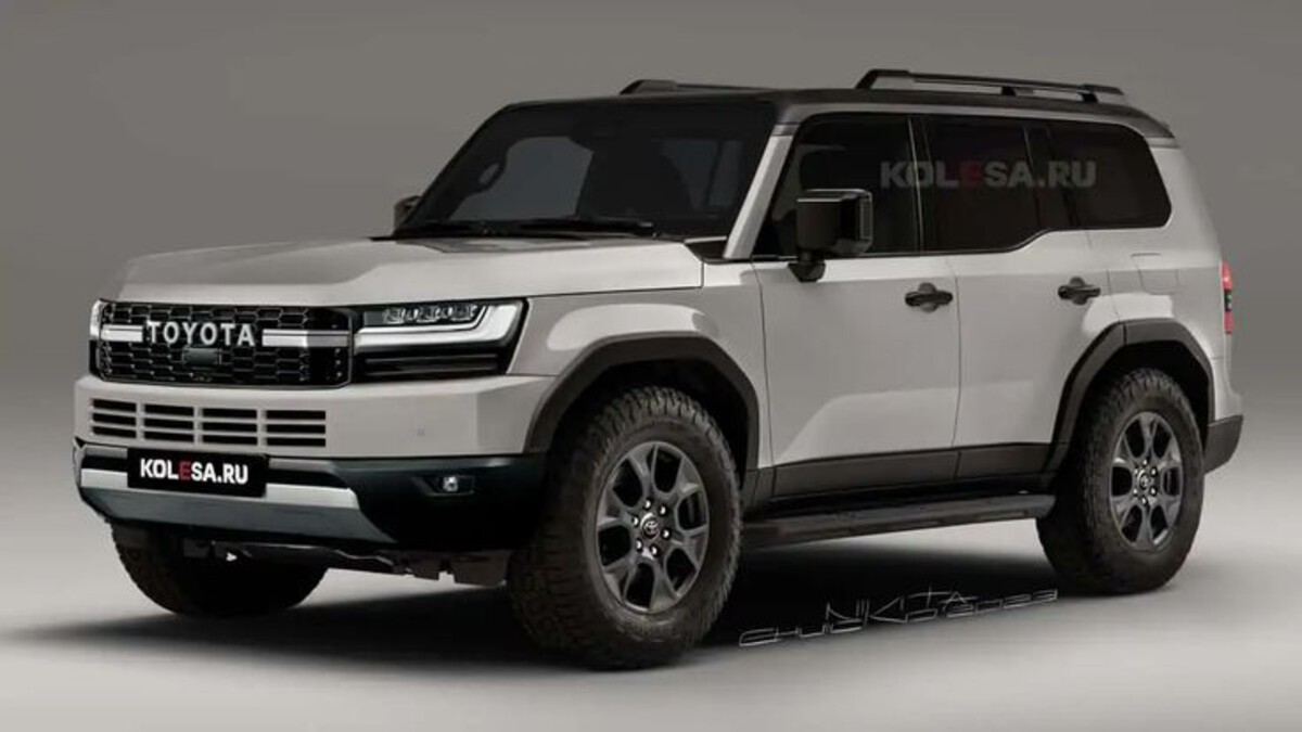 2024 Toyota Land Cruiser