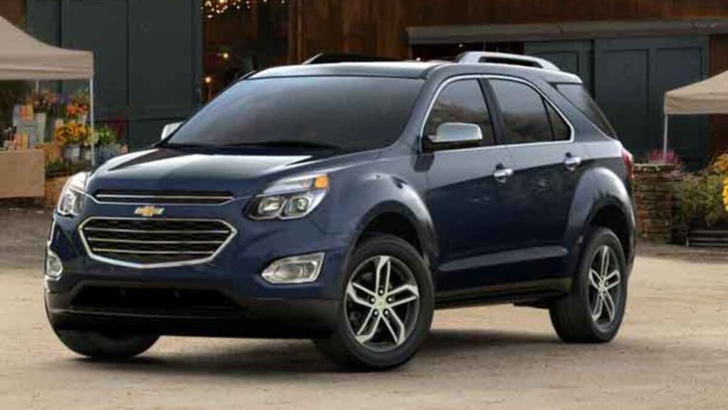 Chevrolet Equinox (2010–2017)