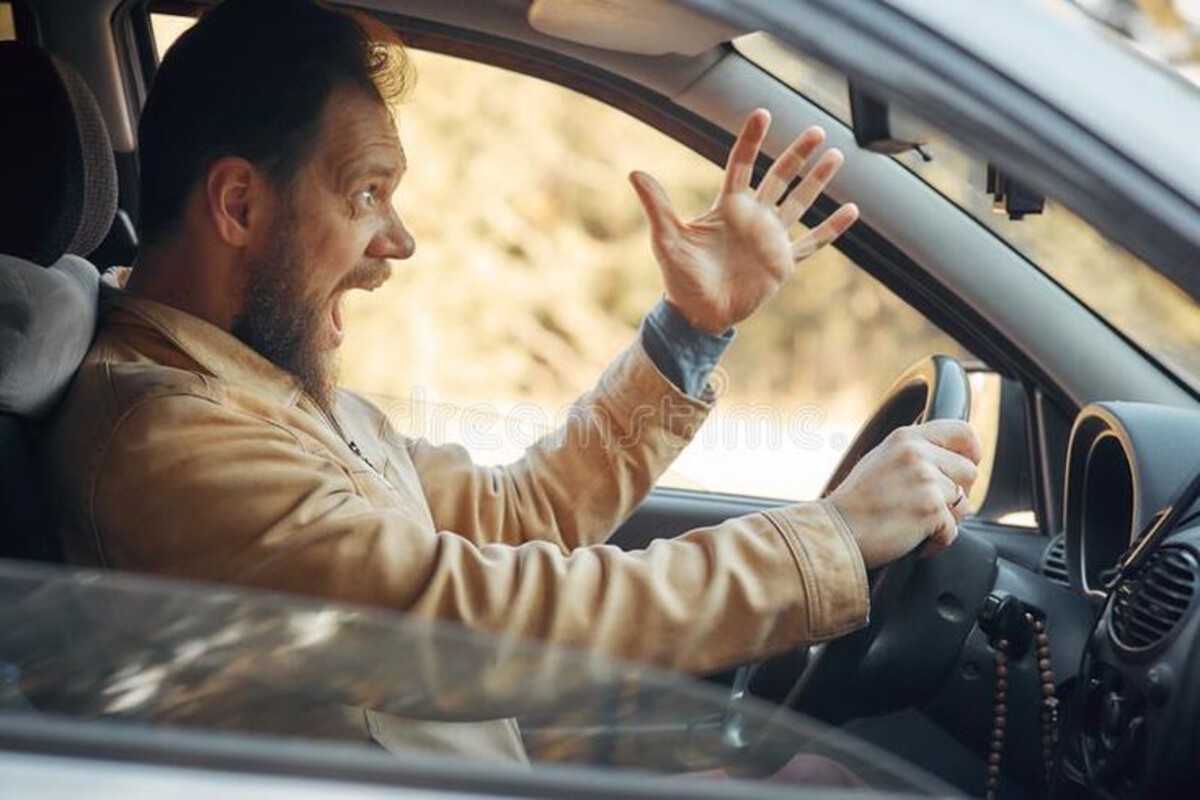 Driving Aggressively and Hard Braking