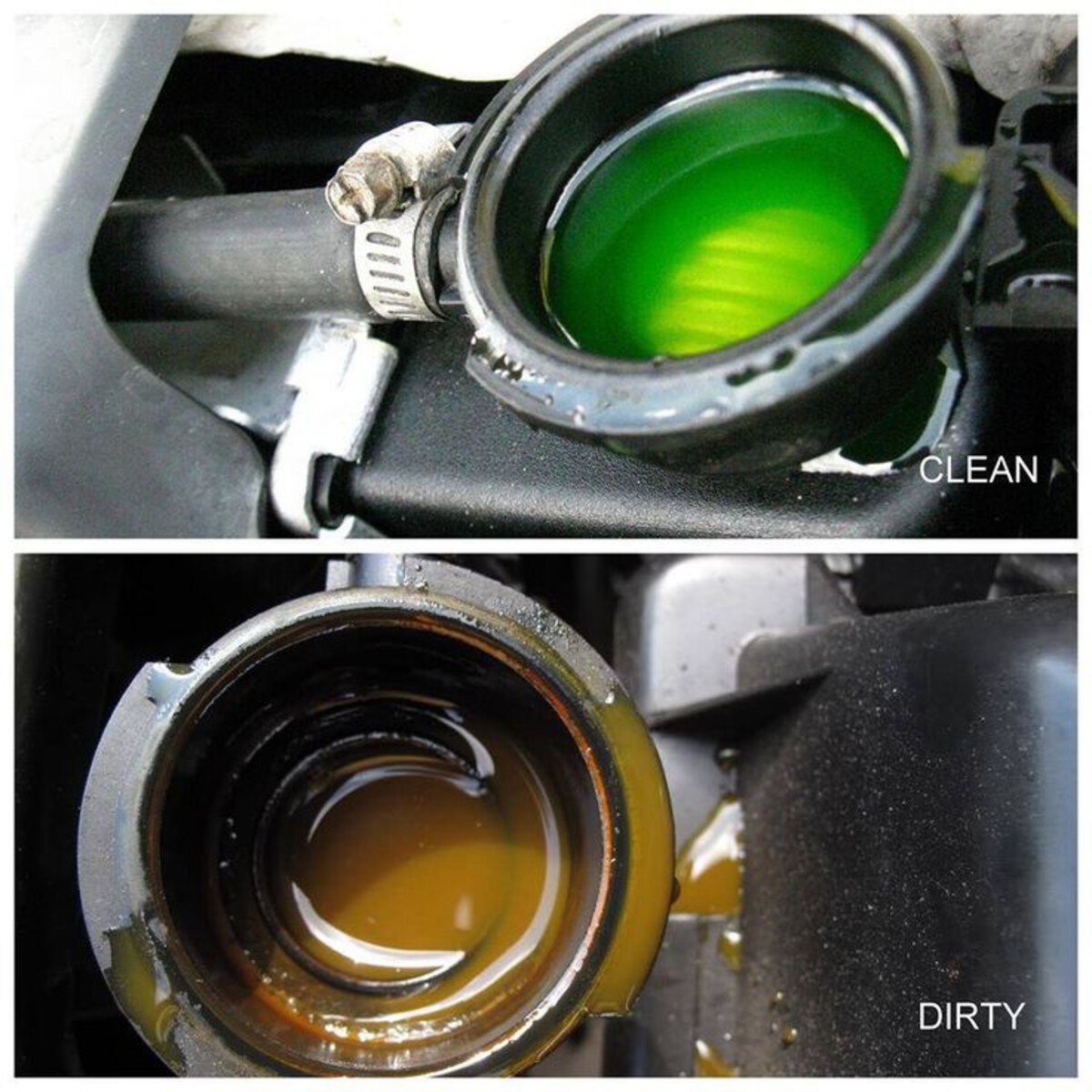 Flushing and Refilling the Cooling System 