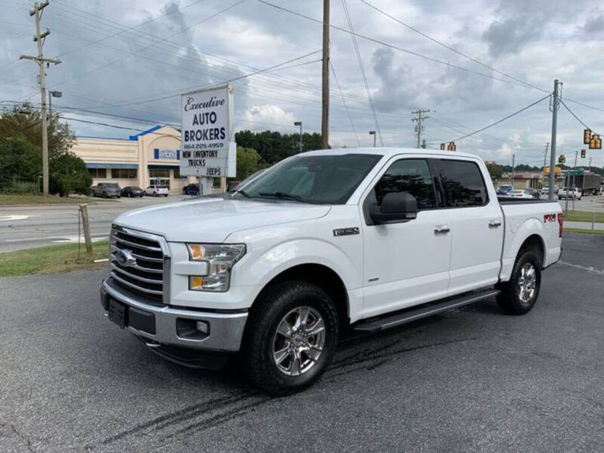 Ford F-150 (2015–2022)