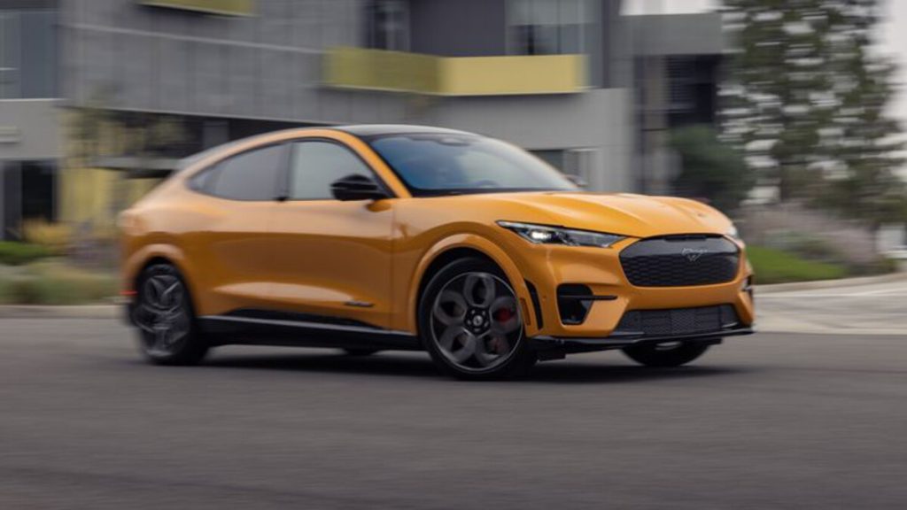 Ford Mustang Mach-E (2023)