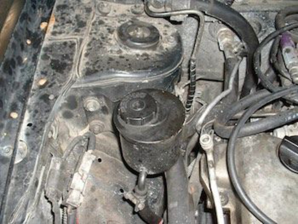 Forgetting Power Steering and Rack Issues