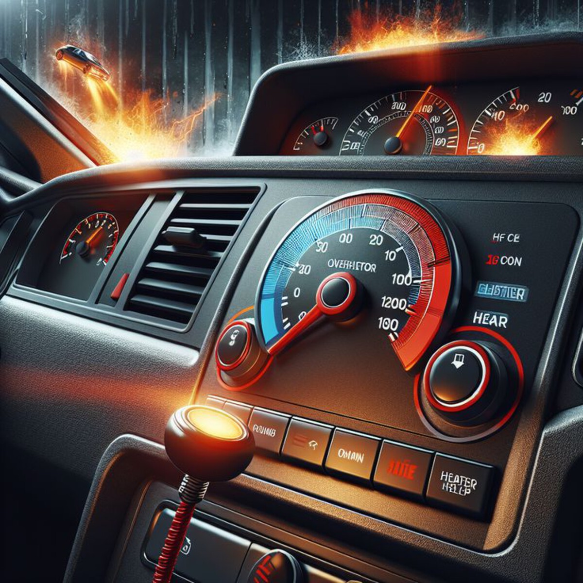 Ignoring Cooling System Issues 