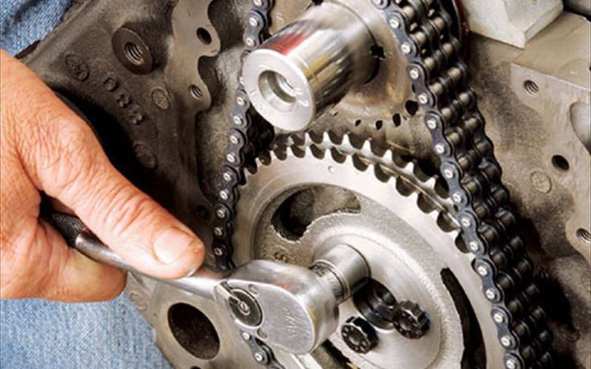 Ignoring Timing Chain and Tensioner Wear 