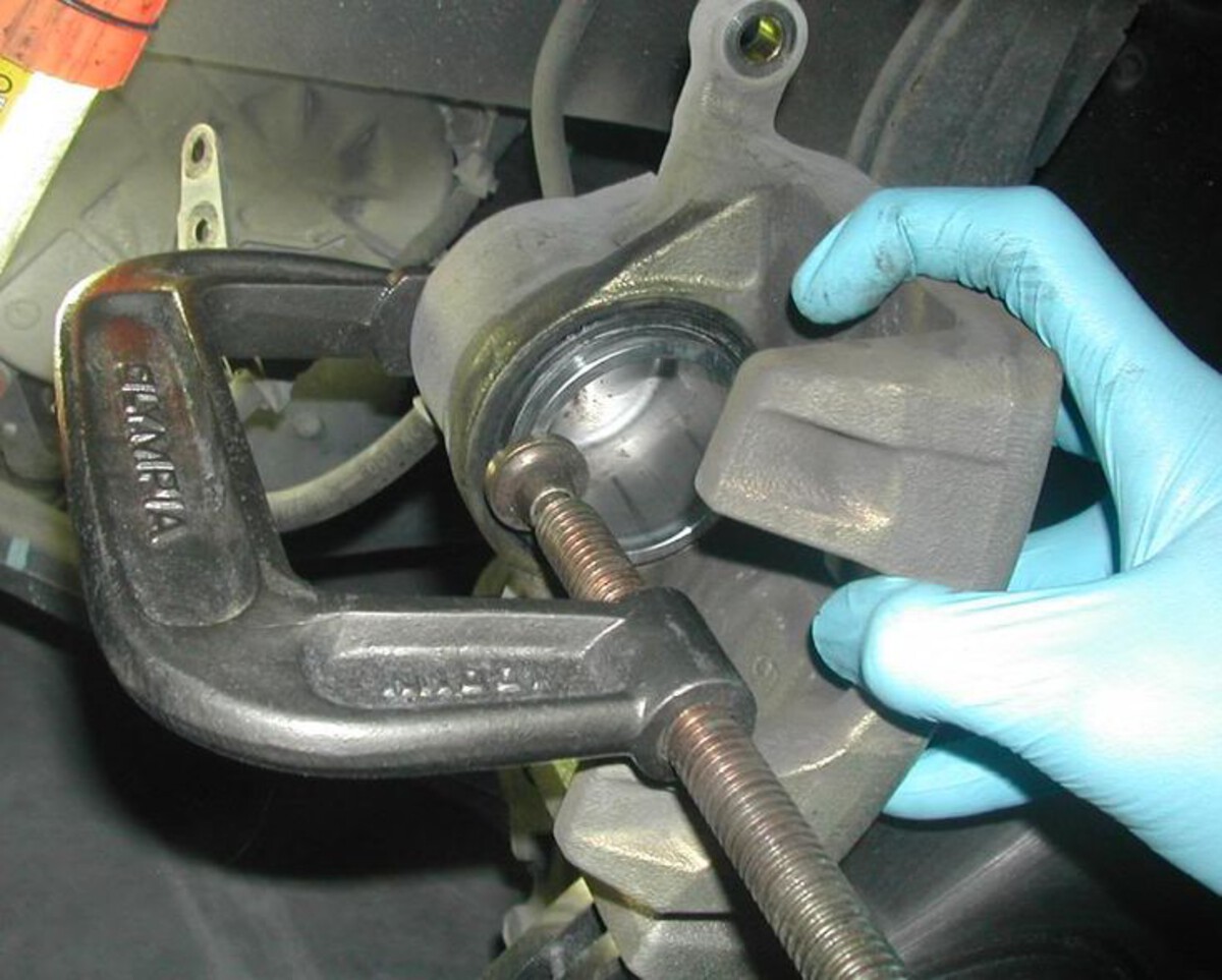 Inspecting and Replacing Brake Pads 