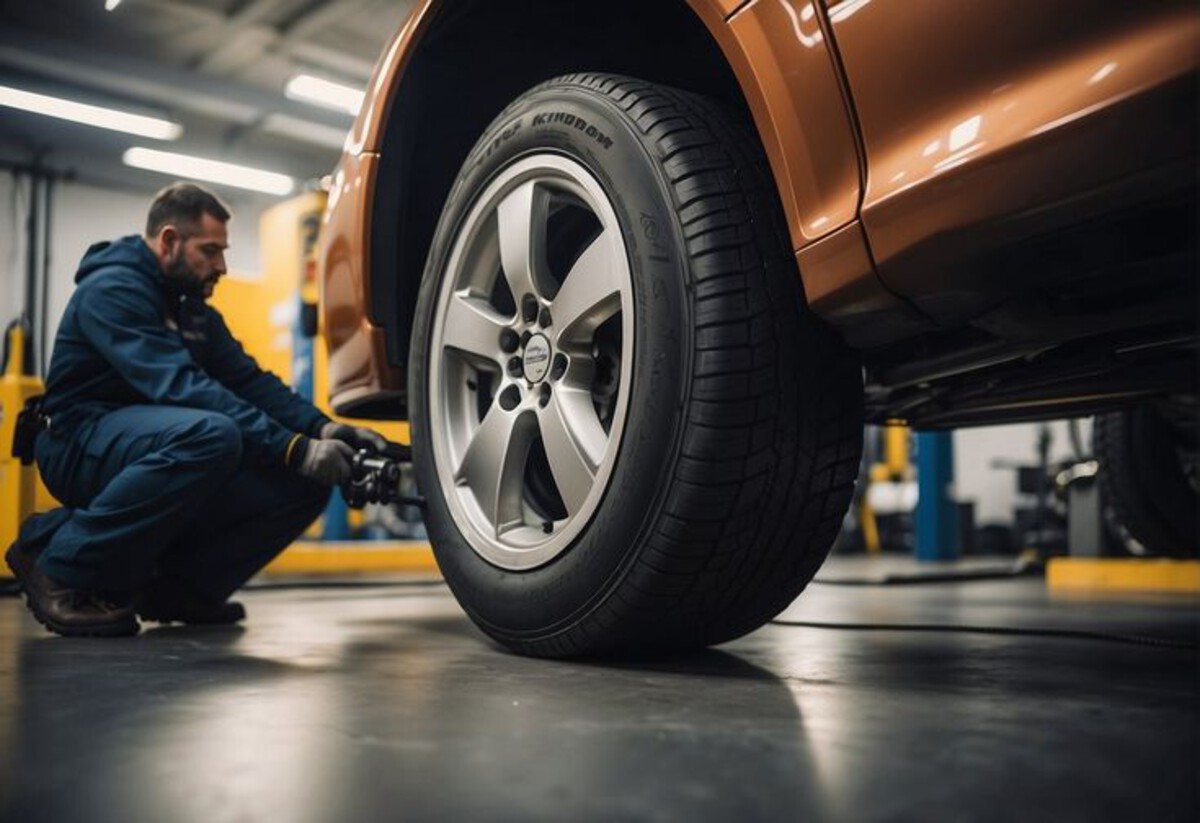 Keep Tires and Alignment in Check