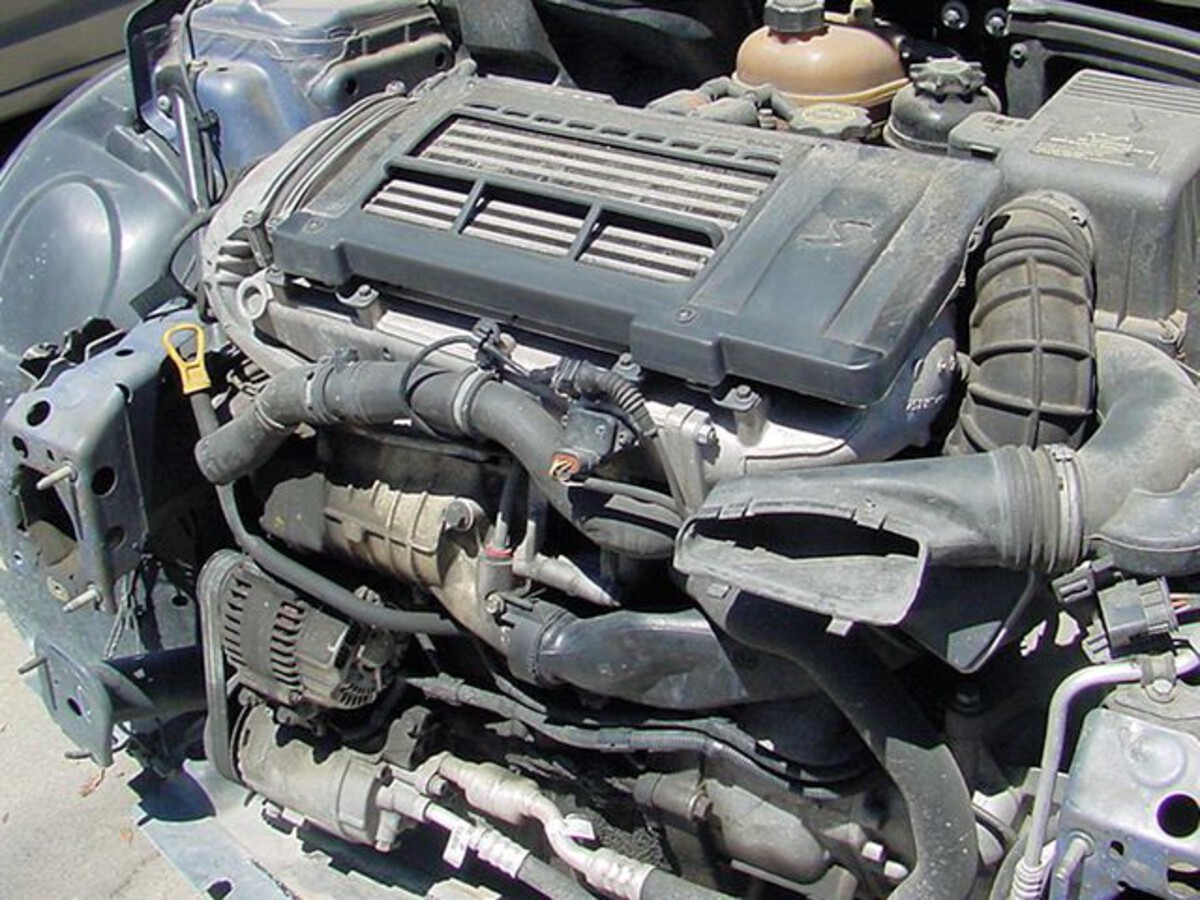 Mini Cooper 1.6L Turbo (Prince Engine) 