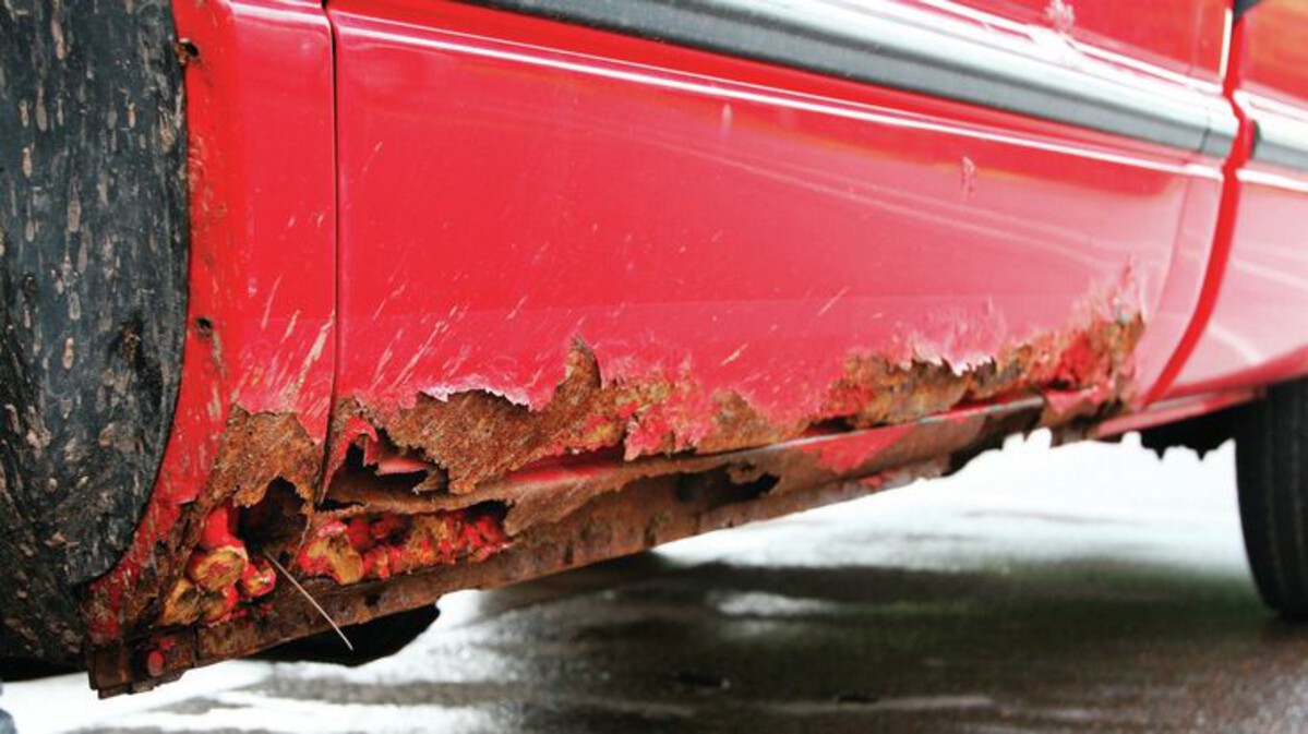 Protect Against Rust and Corrosion 