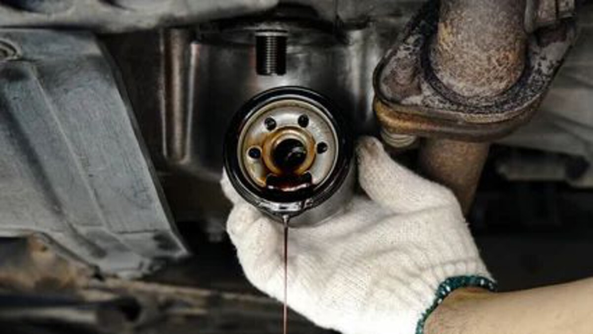 Regular Oil and Filter Changes 