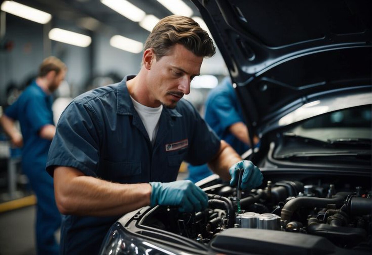 Stay Ahead with Regular Oil and Fluid Changes 