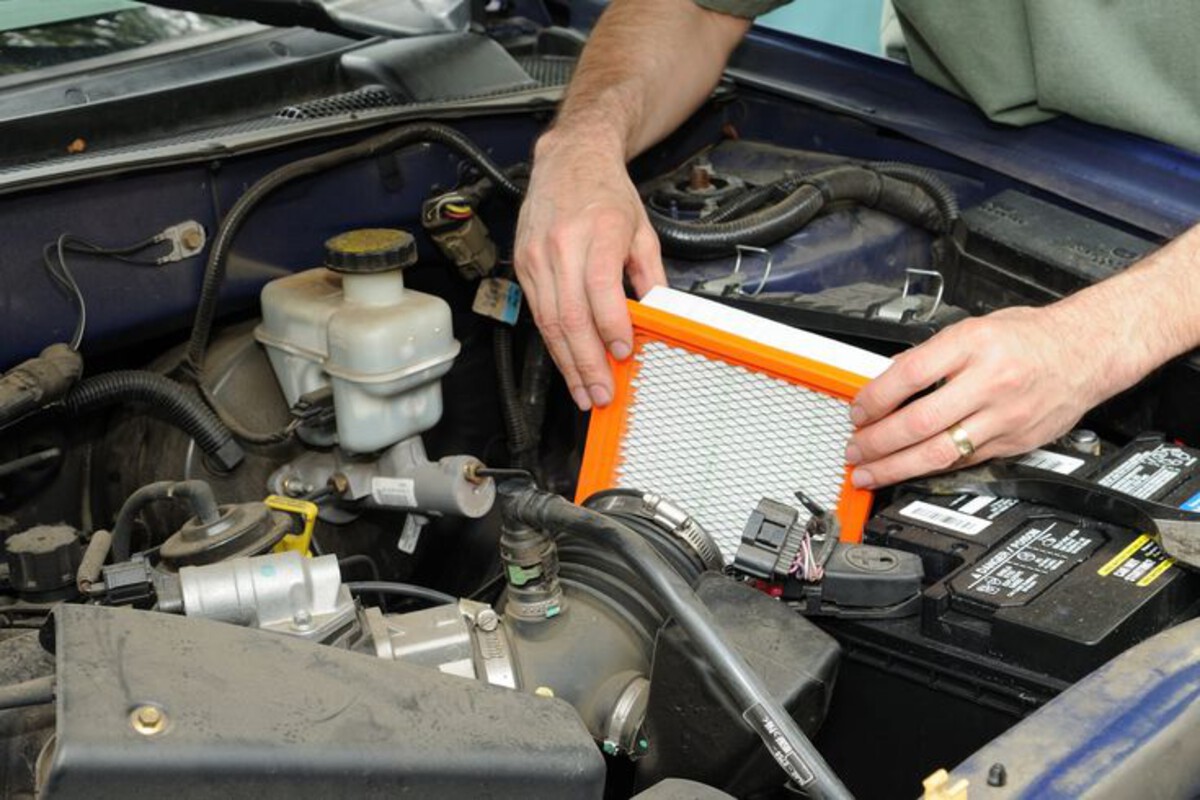 Replace Filters on Schedule (Air, Cabin, Fuel) Replace Filters on Schedule (Air, Cabin, Fuel)