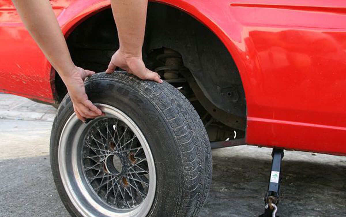 Rotate Tires and Maintain Proper Pressure Rotate Tires and Maintain Proper Pressure