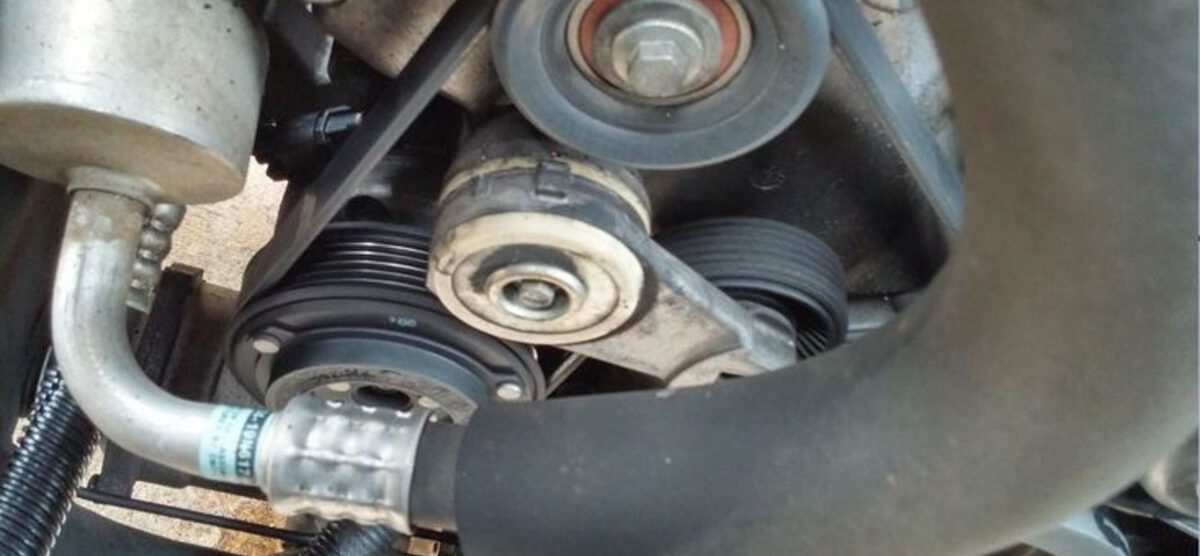 Service the Timing Belt and Water Pump on Schedule 