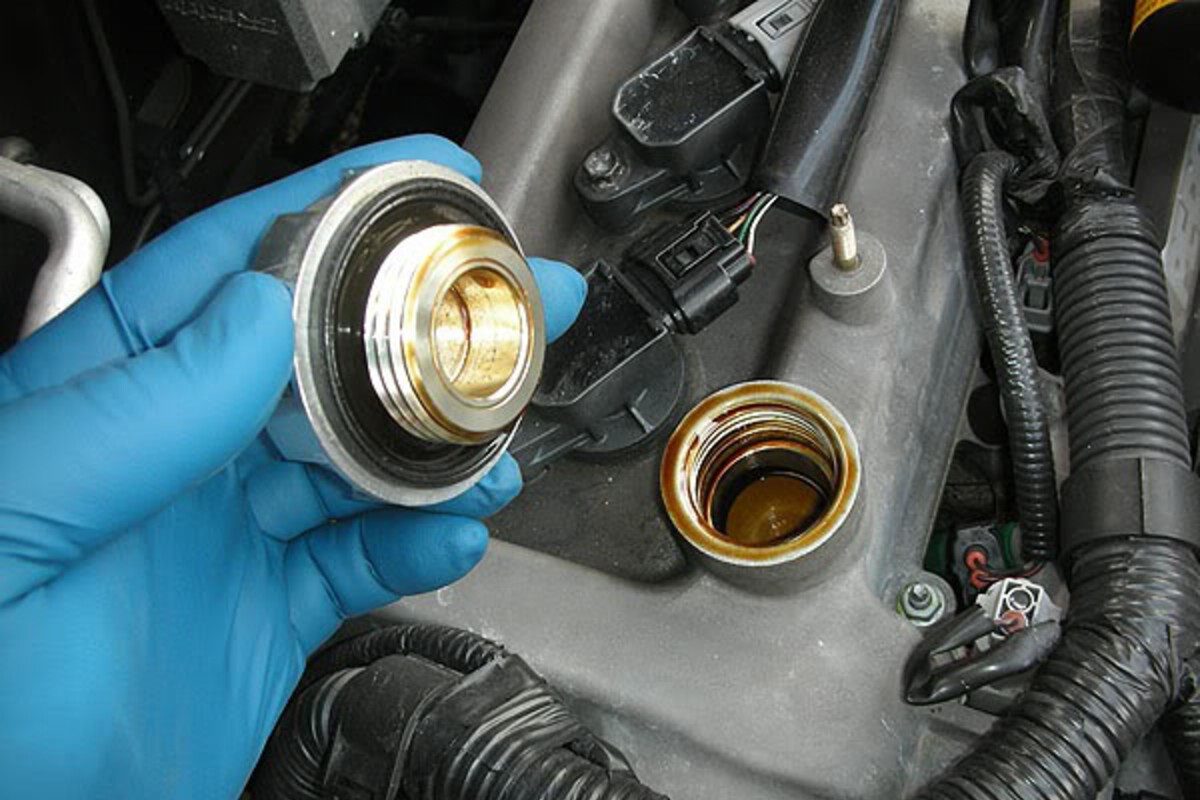 Skipping Regular Oil Changes 
