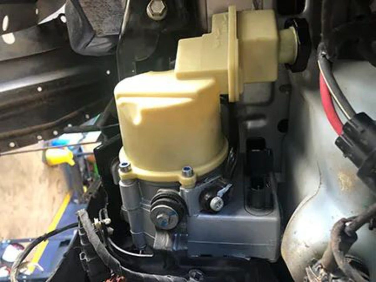 Steering and Power Assist Maintenance