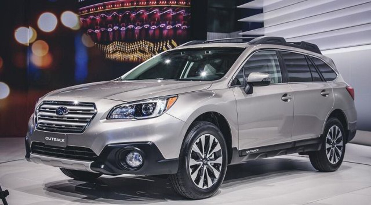 Subaru Outback (2010–2019)