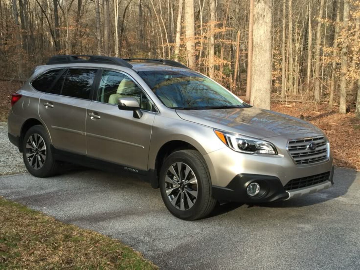 Subaru Outback (2015–2022)