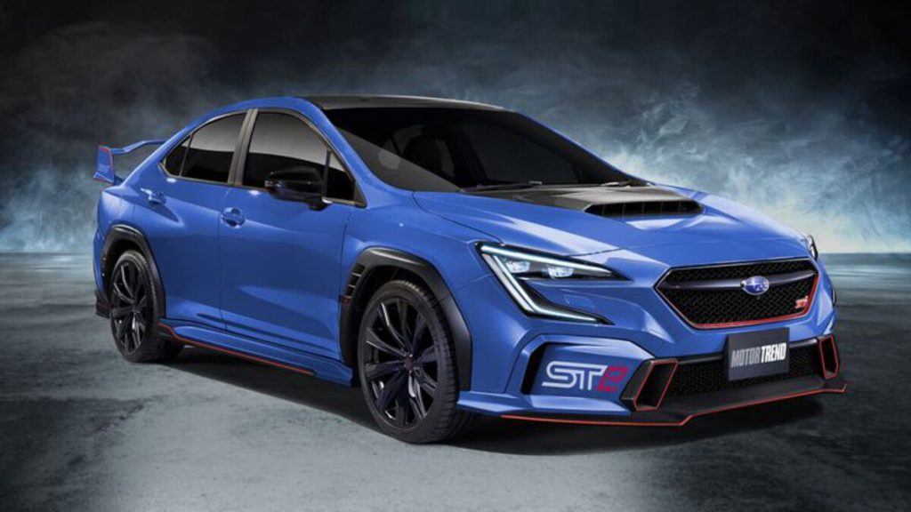 Subaru WRX STI 