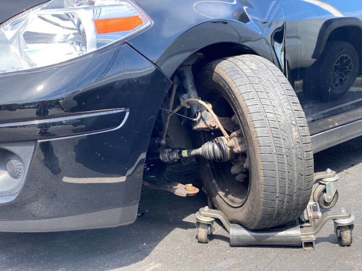 Suspension and Steering Components 