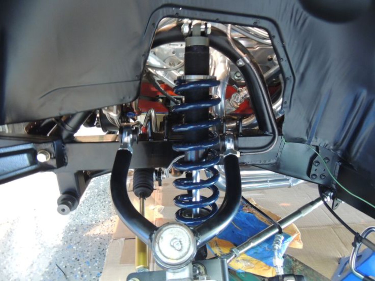 Suspension and Steering Components 