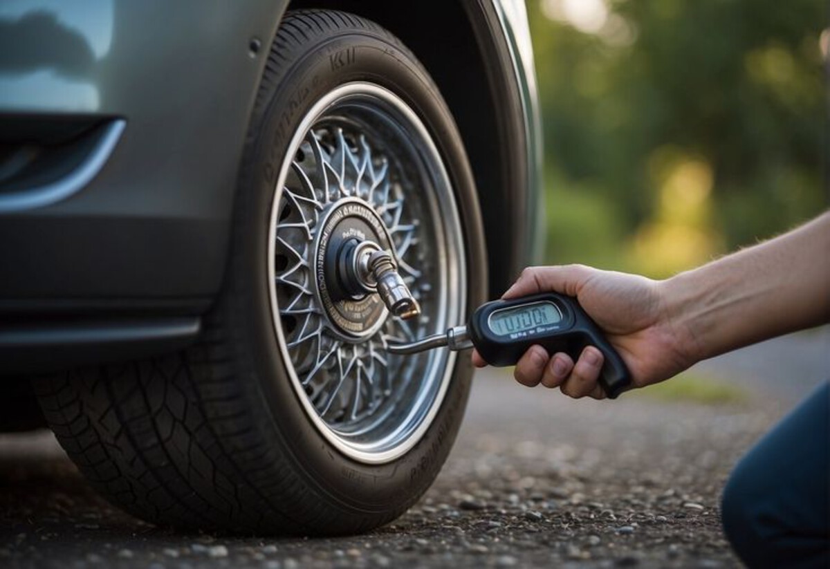 Tires (Pressure, Tread, and Spare)