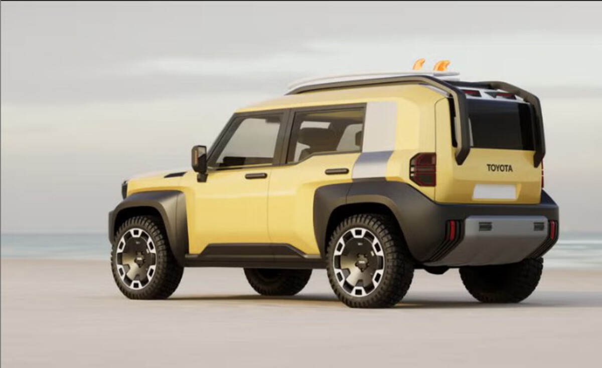  Toyota Land Cruiser “Mini” 2027