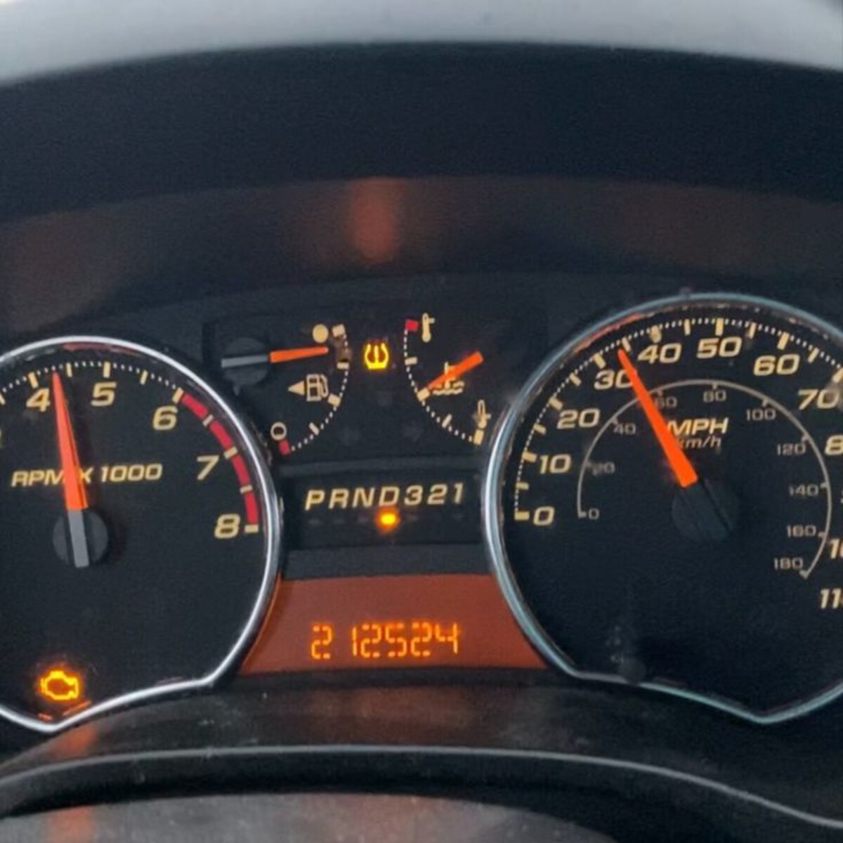 Transmission Fluid Inspection