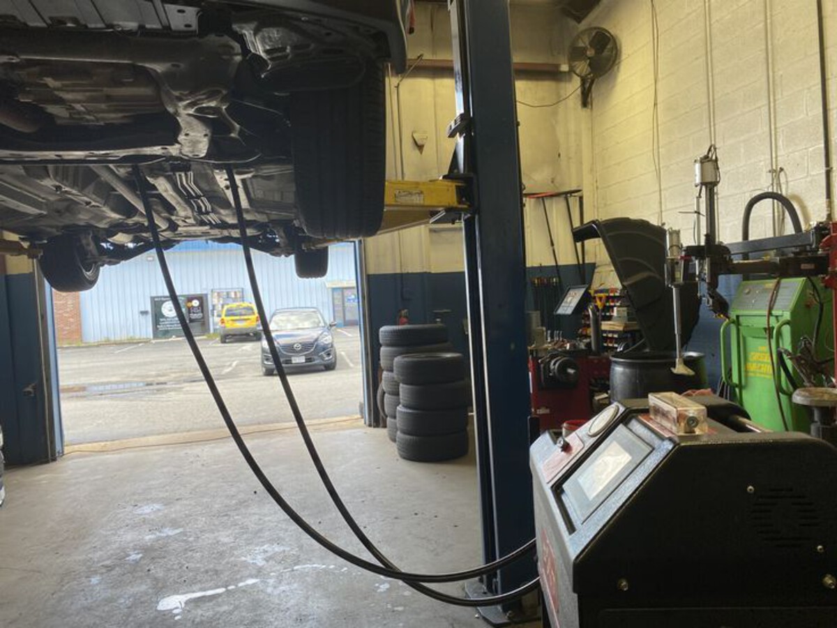 Transmission Service and Fluid Exchange