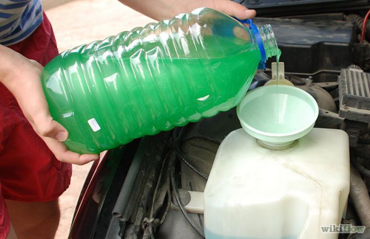 Using Cheap or Incorrect Fluids Using Cheap or Incorrect Fluids