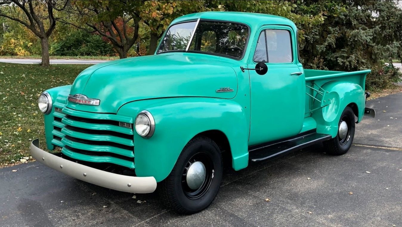 1947–1953 Chevrolet Advance Design 3100