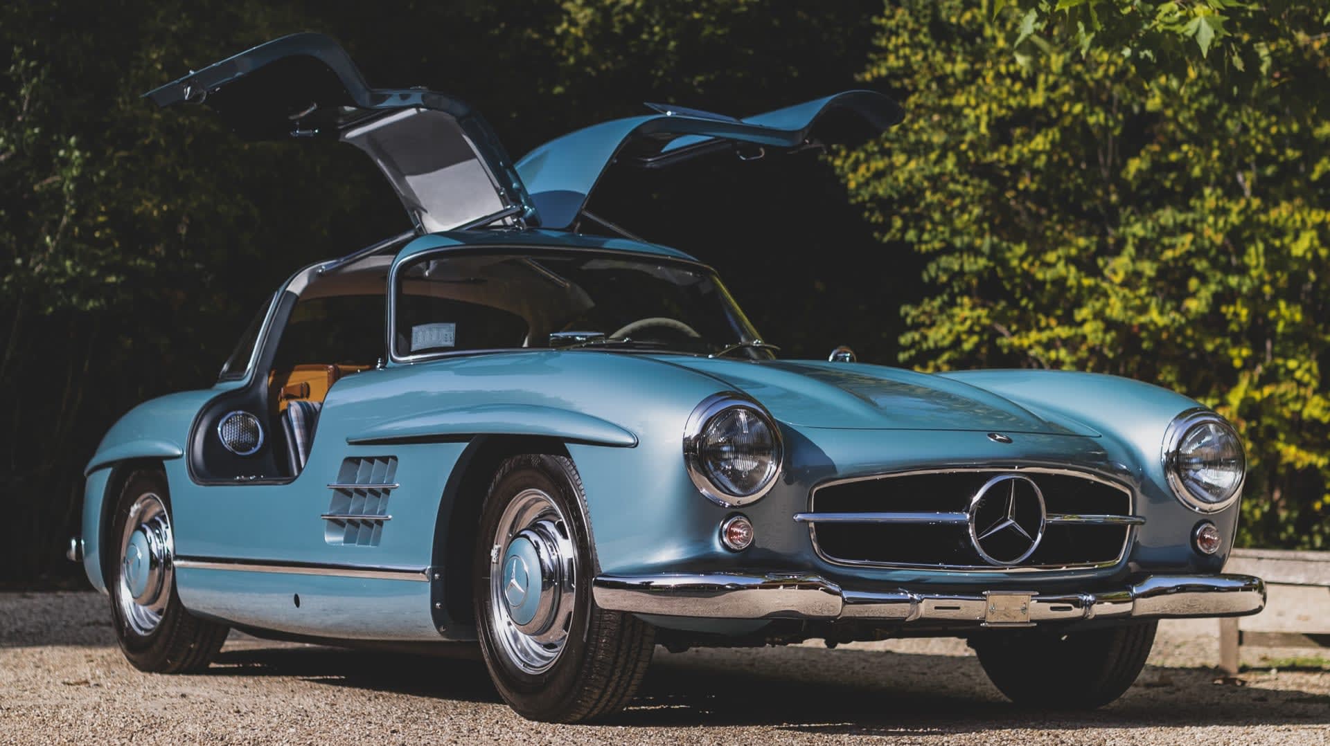 1954 Mercedes Benz 300 SL Gullwing1