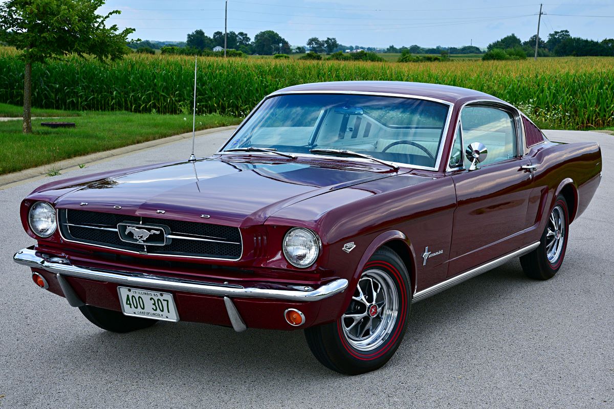 1965 Ford Mustang Fastback