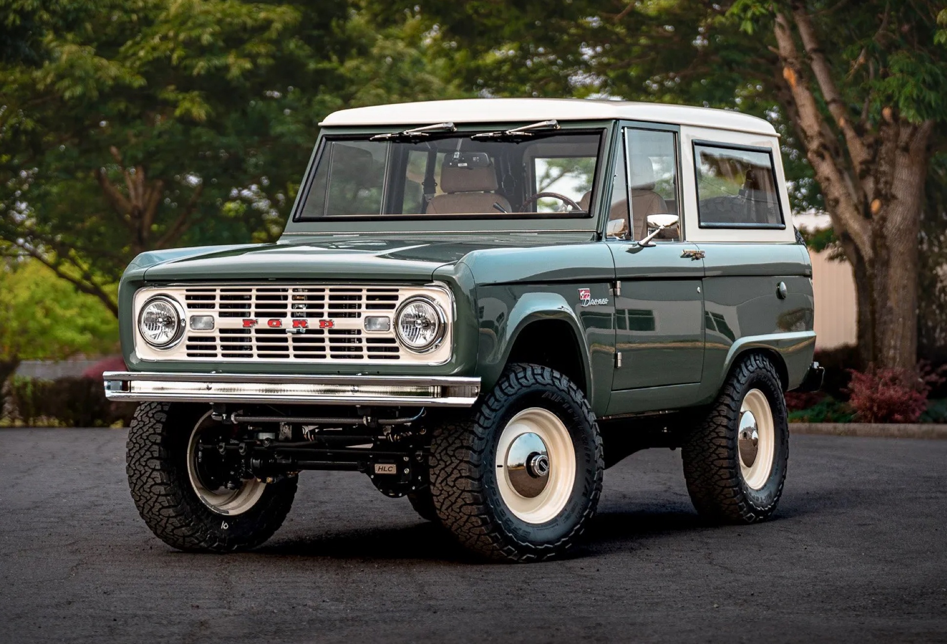 1966 Ford Bronco