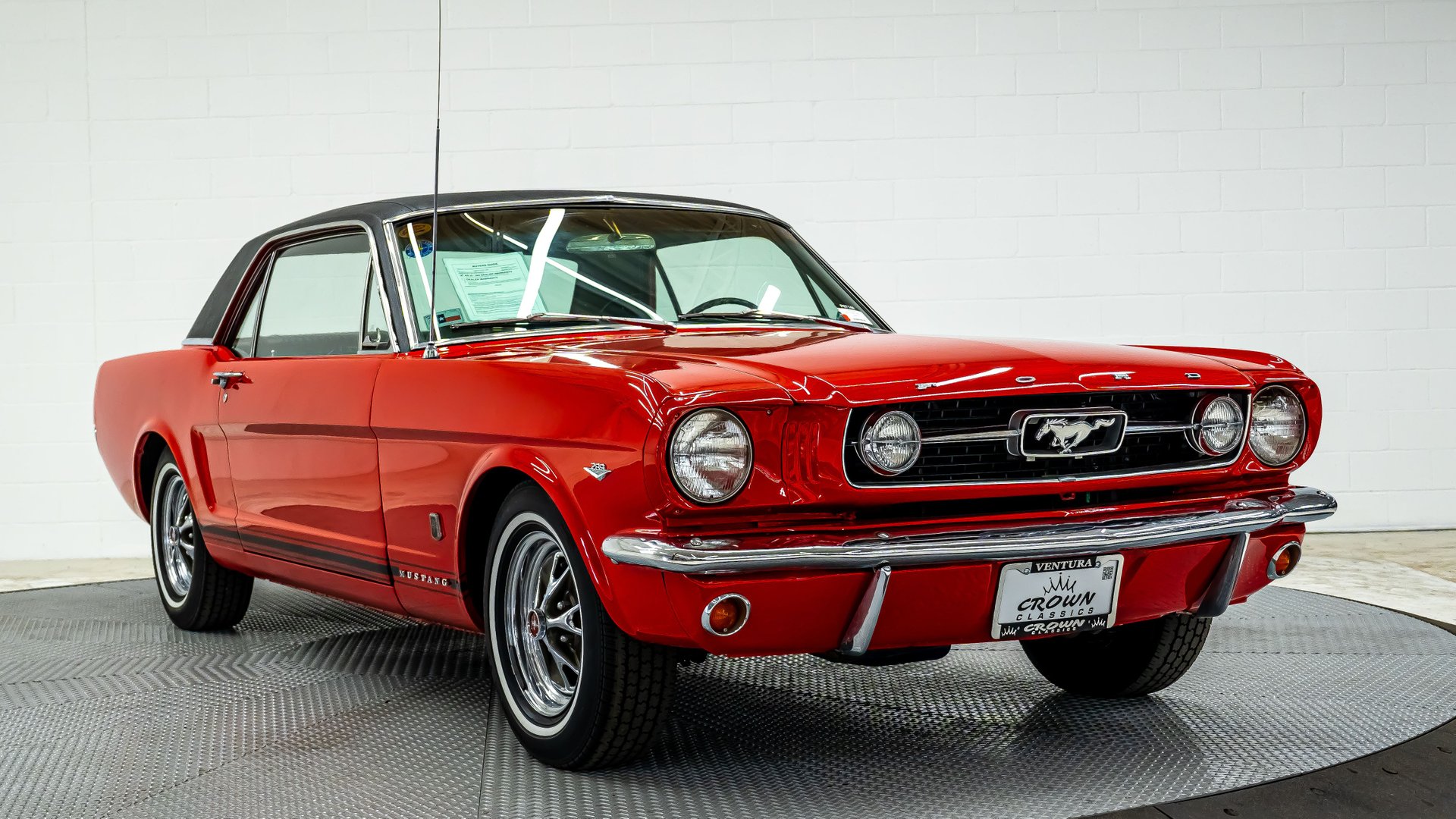 1966 Ford Mustang GT