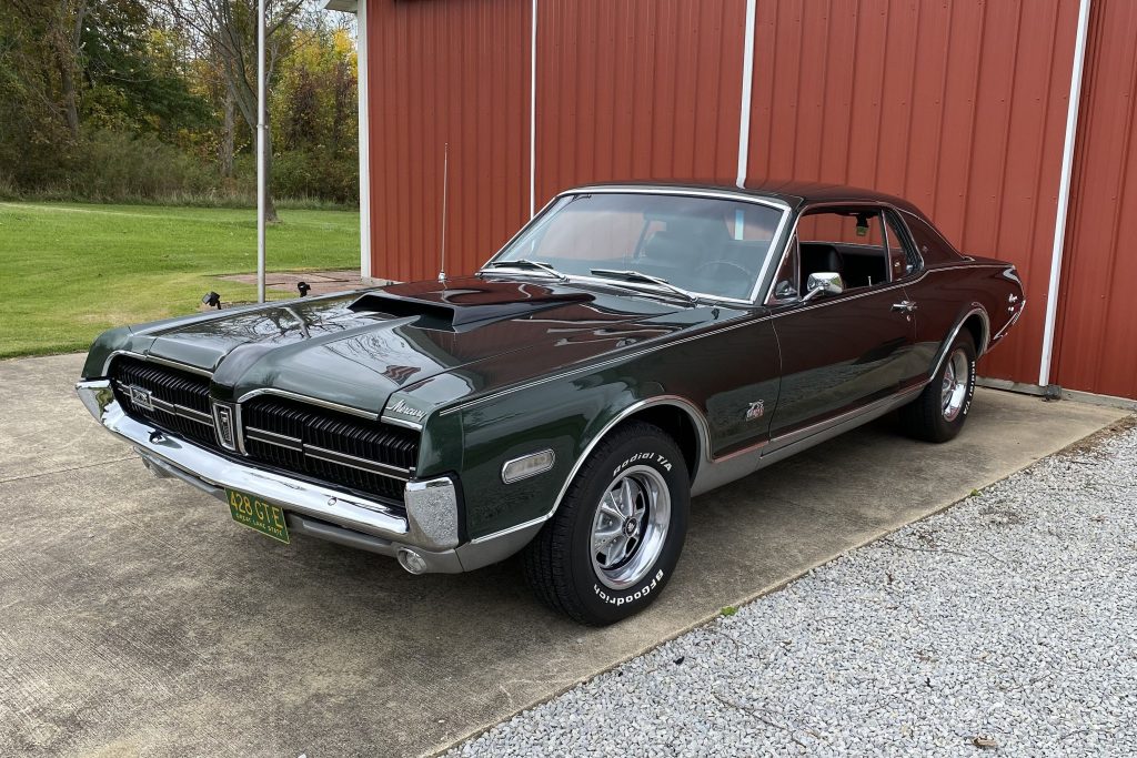 1968 Mercury Cougar XR 7 GT E 1