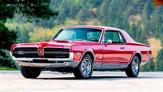 1968 Mercury Cougar XR 7 GT E