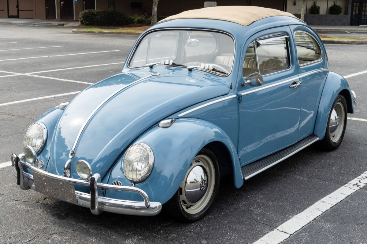 1968 Volkswagen Beetle