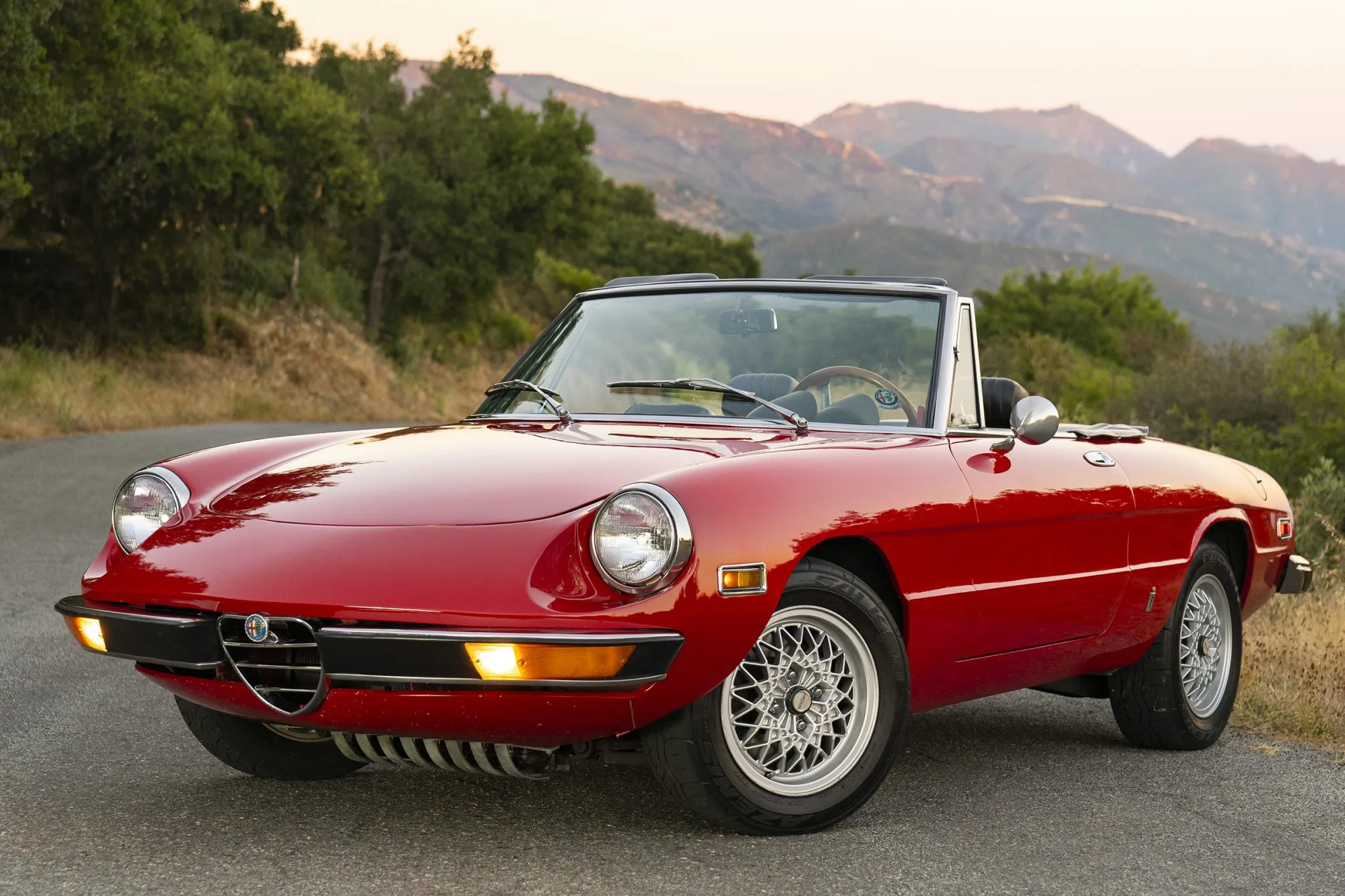 1971 Alfa Romeo Spider