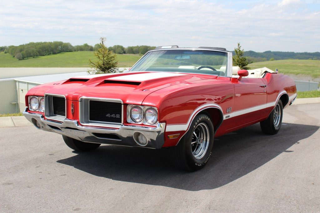 1971 Oldsmobile 442 1