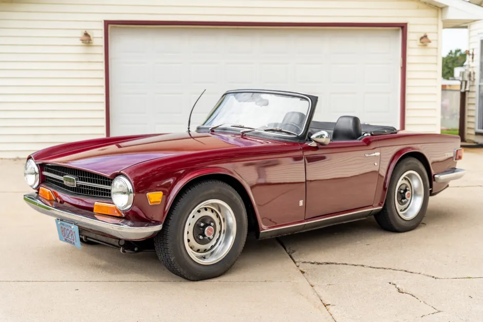 1971 Triumph TR6