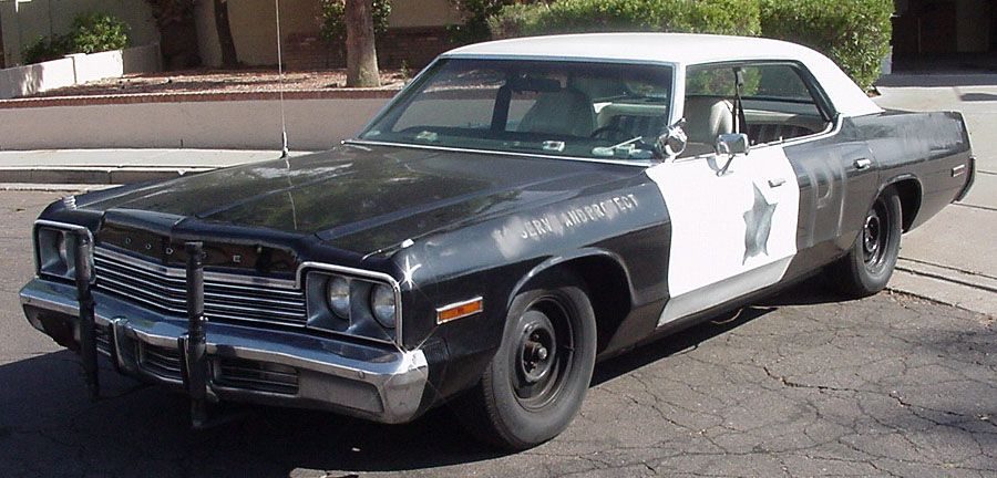 1974 Dodge Monaco The Blues Brothers