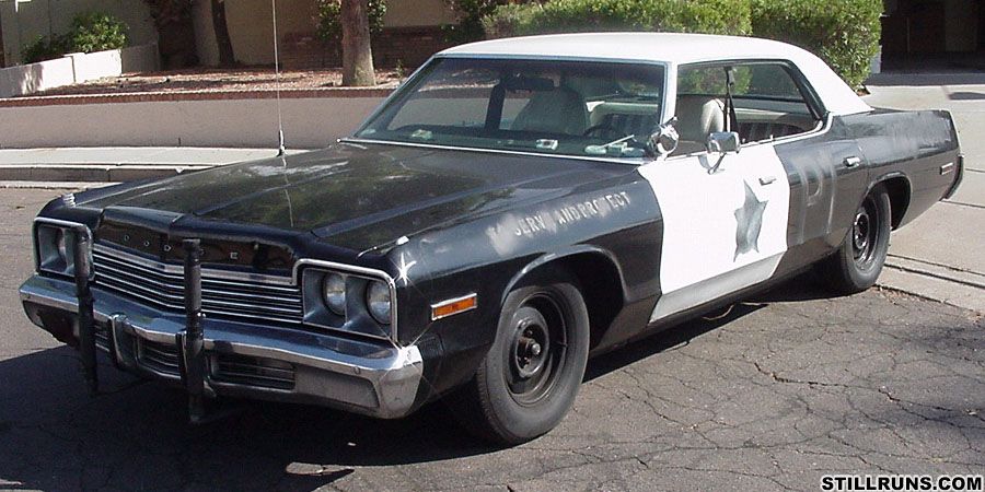 1974 Dodge Monaco The Blues Brothers
