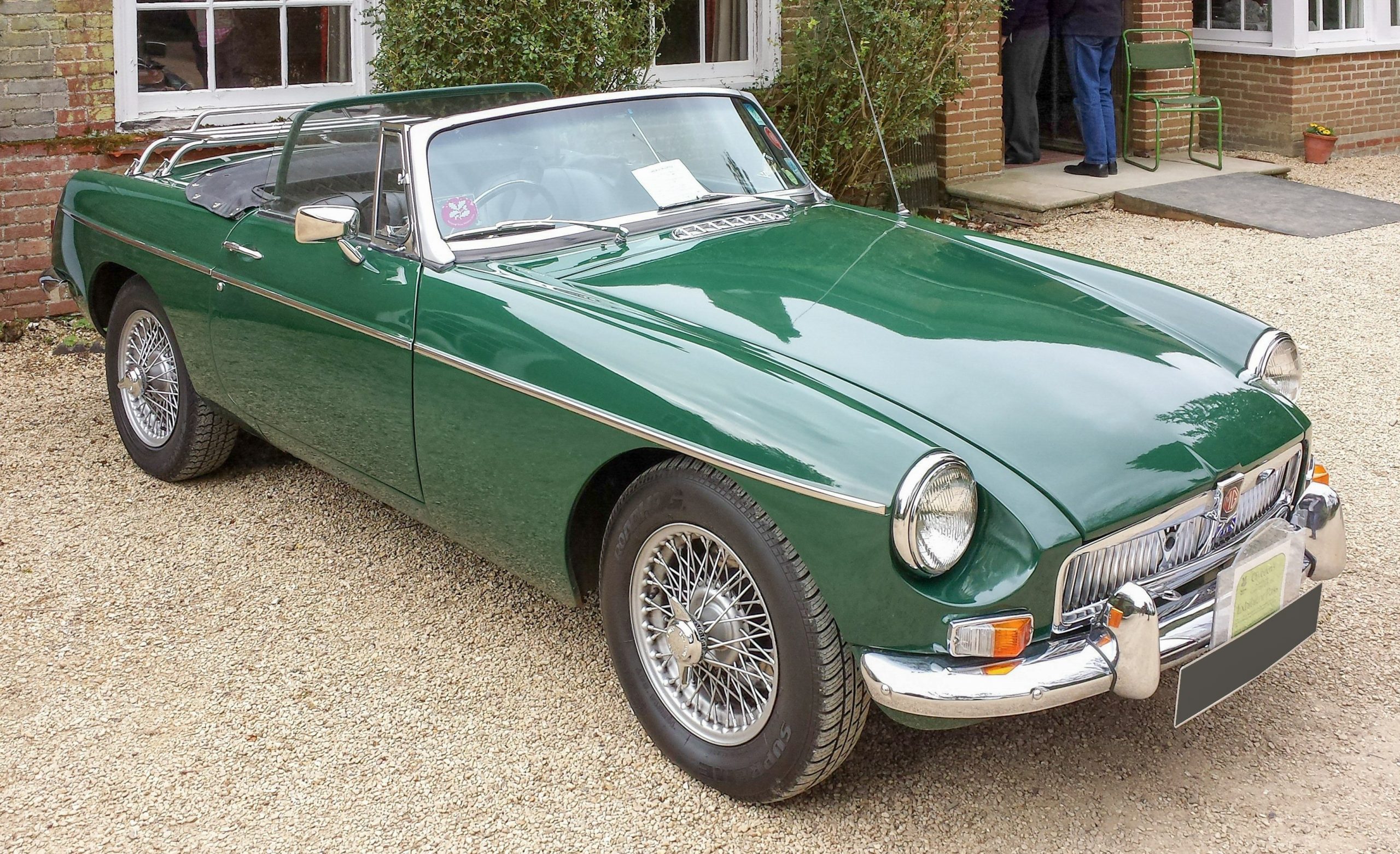 1975 MG B