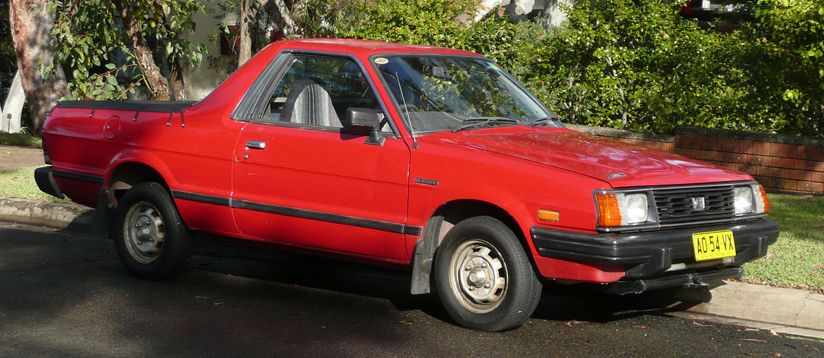 1978 Subaru BRAT