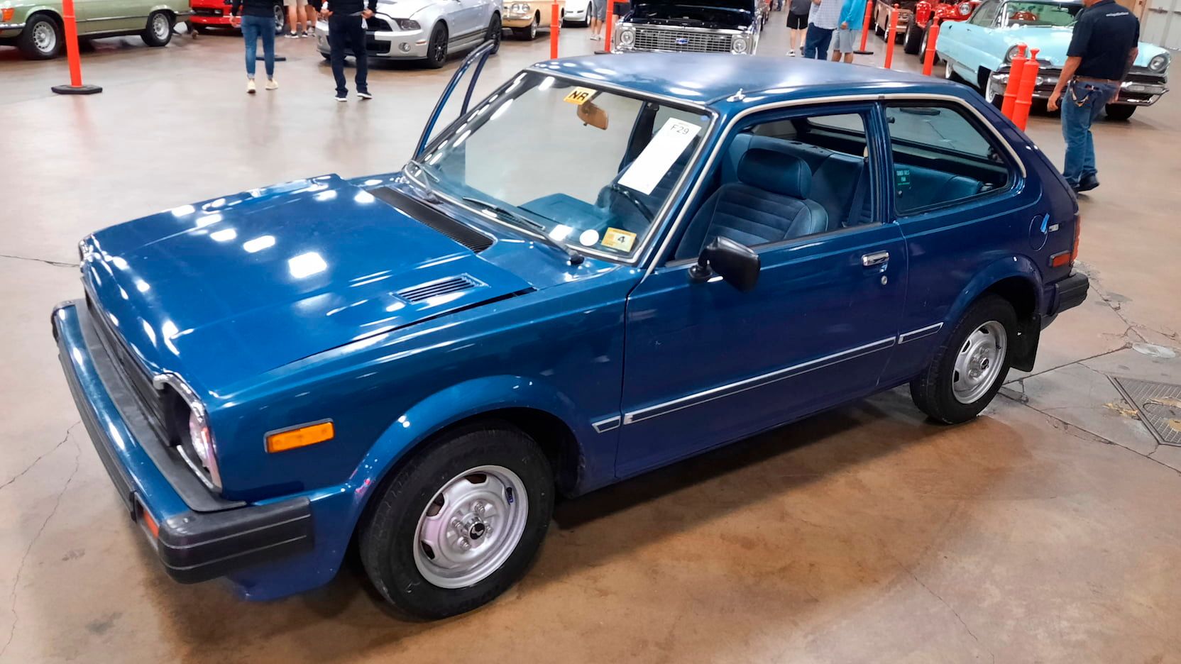 1980 Honda Civic