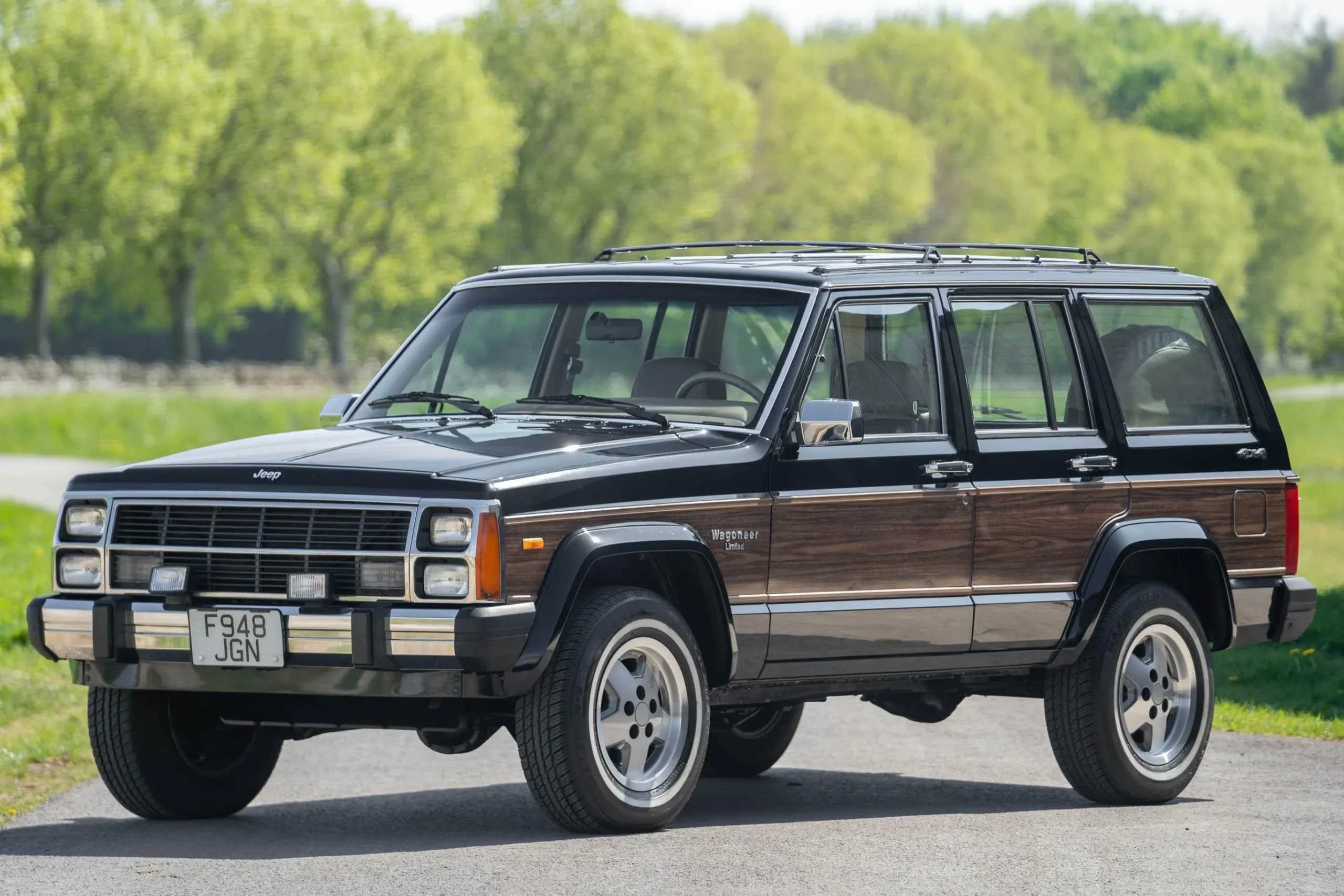 1980s Jeep Cherokee