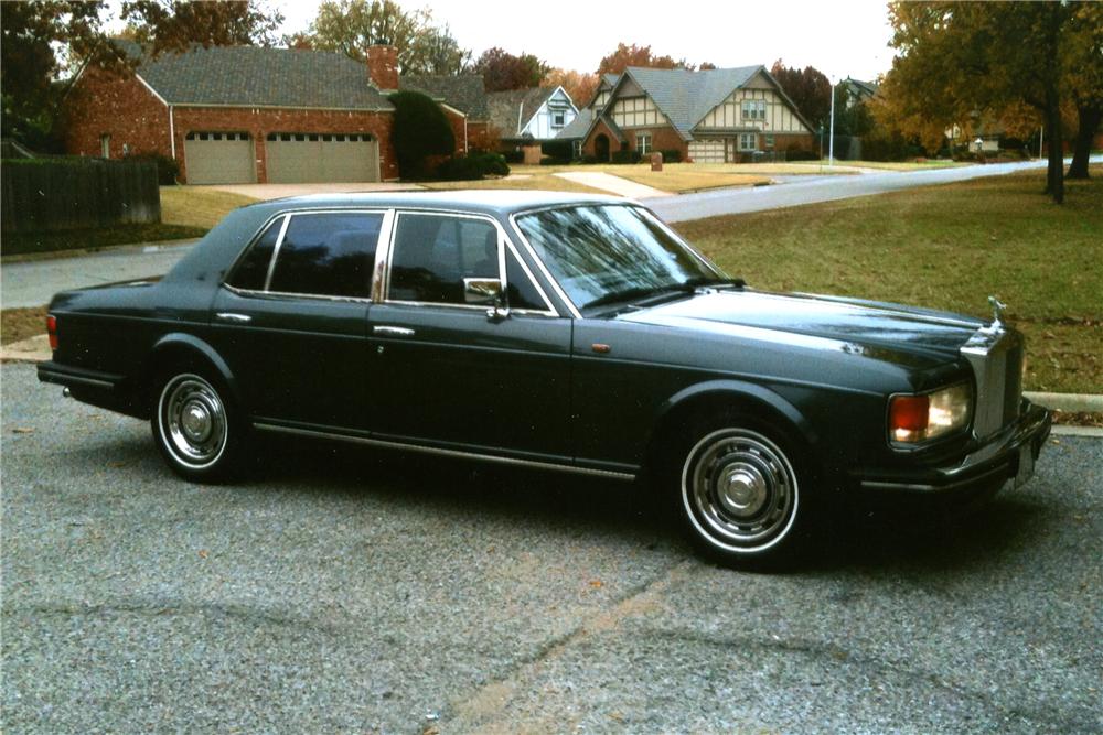 1980–2000 Rolls Royce Silver Spirit