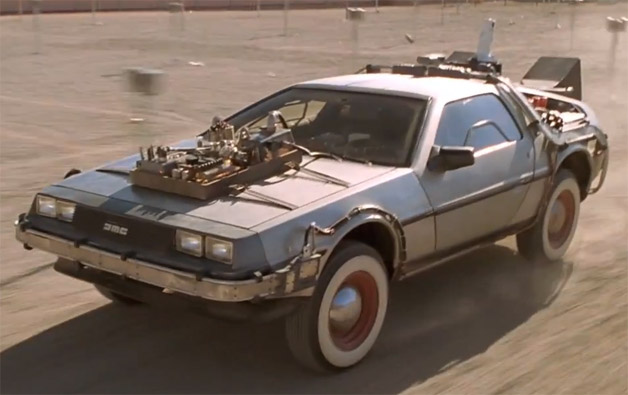 1981 DeLorean DMC 12 – Back to the Future Trilogy